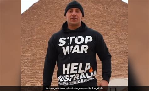 Instagrammer Vitaly Zdorovetskiy Jailed For Climbing Pyramid In Egypt