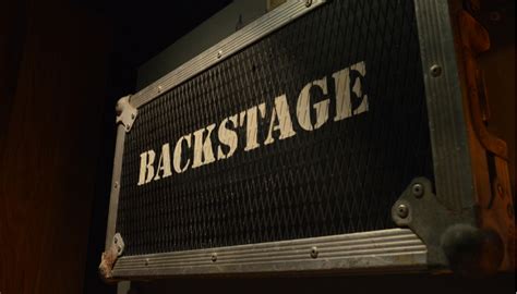 Backstage Irish Rock N Roll Museum
