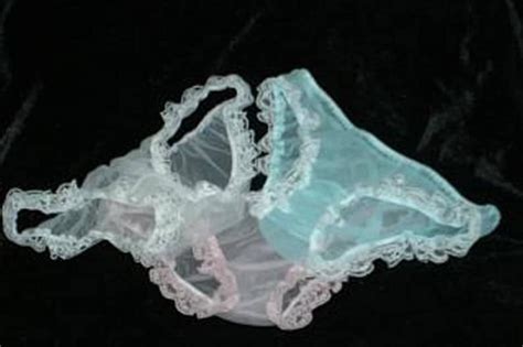 sheer nylon burlesque vintage style panties sissy sex doll etsy