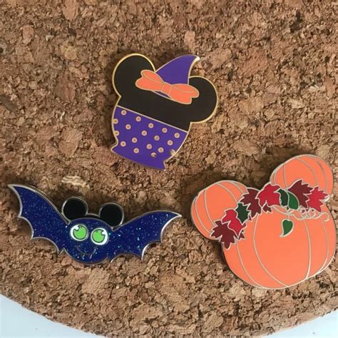 Add Some Flair To Your Halloween With Disney Inspired Pins