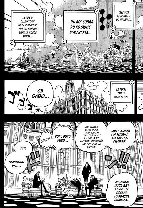 One Piece #1086: Les Cinq Doyens Lecture en ligne
