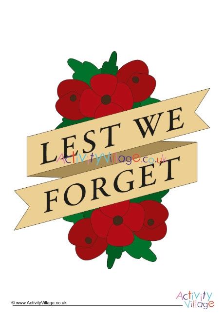 Free Printable Remembrance Day Posters Printable Templates