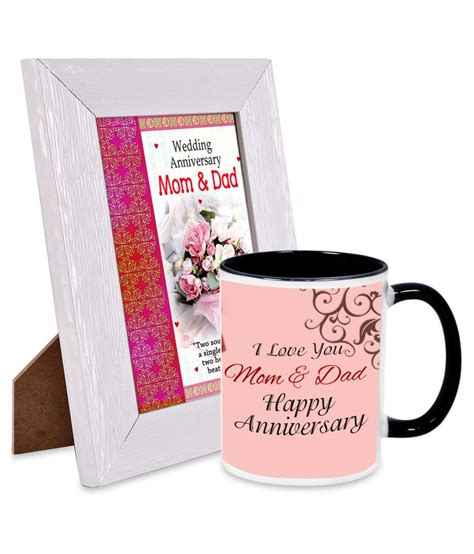 Parents' wedding anniversaries are one of the happiest times for the family. Wedding Anniversary Mom & Dad Hamper: Buy Online at Best ...