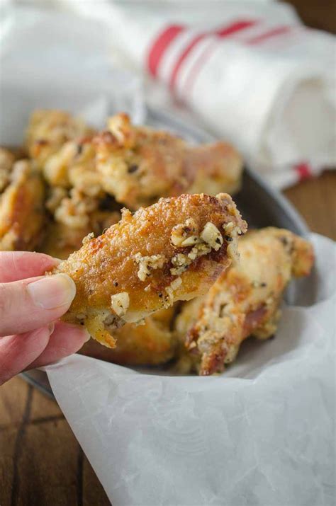 Giving the wings enough room will allow them to cook evenly and crispy all around. costco garlic chicken wings cooking instructions