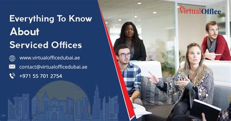 Everything To Know About Serviced Offices The Virtual Office In Dubai