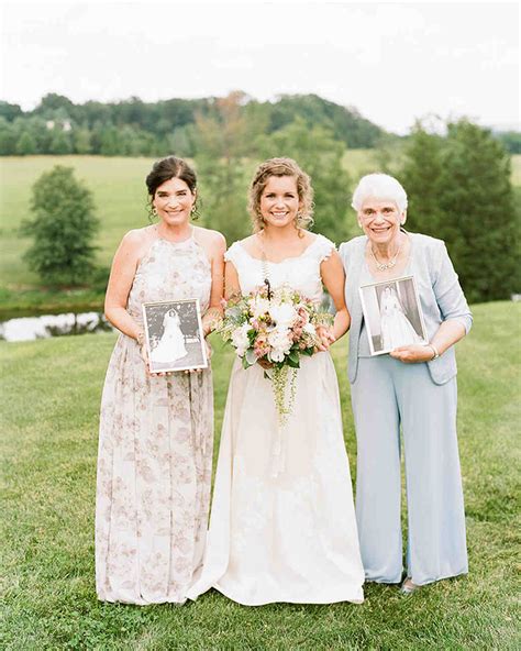 55 Heartwarming Mother Daughter Wedding Photos Martha Stewart Weddings