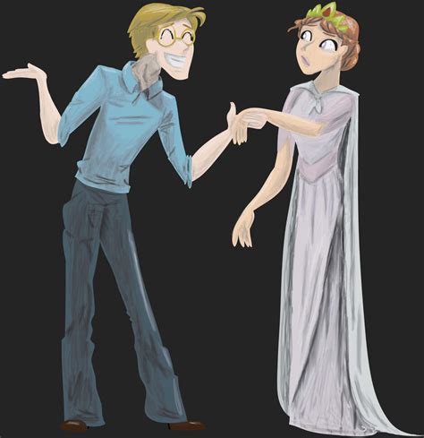 Humanized A Bug S Life Flik And Atta By Kimberlycolors On Deviantart