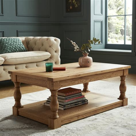 Signature Collection Westbury Rustic Oak Coffee Table Coffee Tables