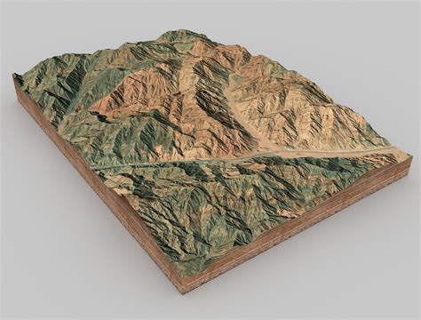 Mountain Landscape 3d Model Cgtrader