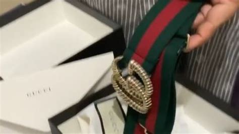 মেয়ের কেনা গুচি বেল্টের দাম শুনে মায়ের অবাক প্রতিক্রিয়া daughter buy 35k gucci belt her