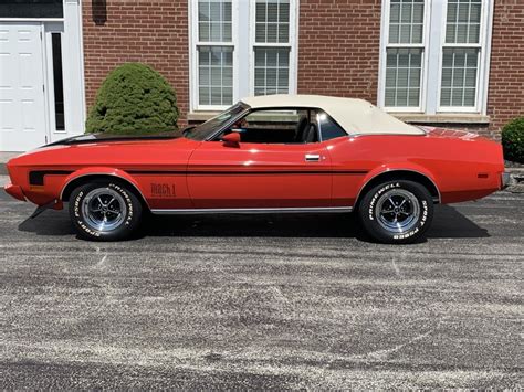 1973 Ford Mustang Convertible at Harrisburg 2019 as F24 - Mecum Auctions