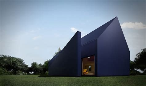 An Angular House With A Protruding Wall By Moomoo Architects Ignant