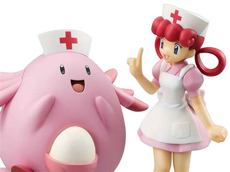 Pokemon Gem Series Nurse Joy And Chansey