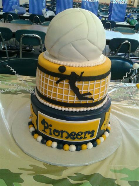 Volleyball Senior Cake Volleyball Cakes Volleyball Birthday Cakes Sport Cakes