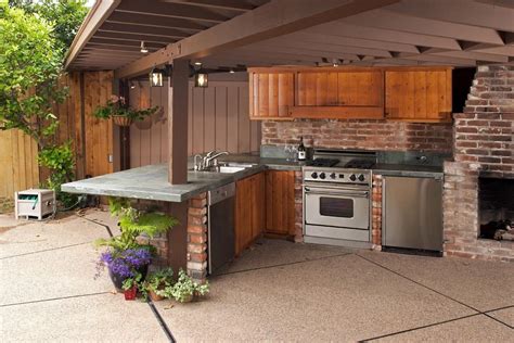Enjoy outdoor living in every occasion: Outdoor Kitchen Design Ideas 4 | Small outdoor kitchens ...