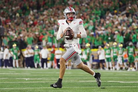 Ohio State Qb Kyle Mccord Proves His Mettle In Win Vs Notre Dame