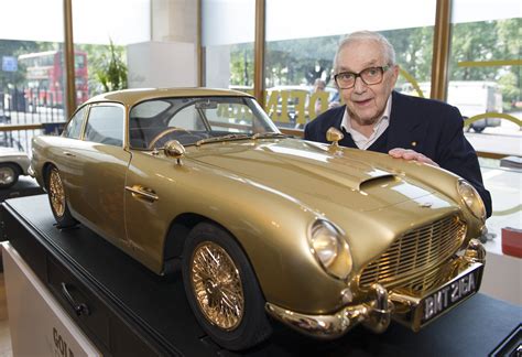 Gold Aston Martin Db5 Model Car Sells For 90k Autoevolution
