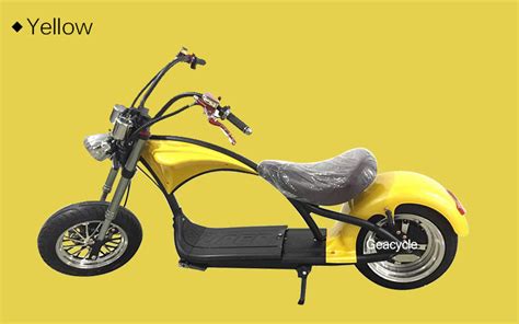 European Warehouse Citycoco 2020 Chopper Electric Scooter 2000w