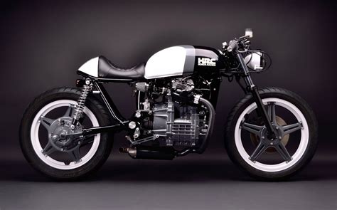 Custom Honda Cx500 Cafe Racer Motorcycle Build Vintage Bike Cx 500