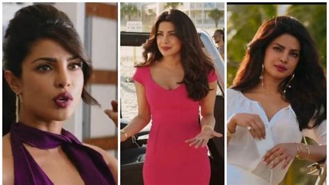 the sexiest villain priyanka chopra s style in the new baywatch trailer fashion trends