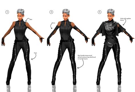 X Men Days Of Future Past Costume Concept Art By Phillip Boutte Jr
