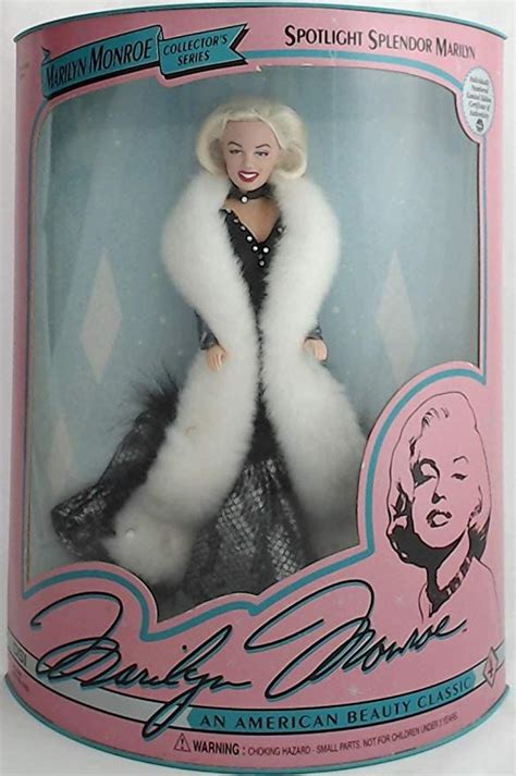 Marilyn Monroe Collectors Series Spotlight Splendor Marilyn Doll Toys And Games