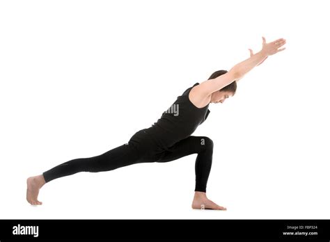 Lunge Exercise Hi Res Stock Photography And Images Alamy