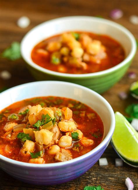 I cubed and browned 2lbs of chicken. Easy Mexican Pozole (Posole)- The Spice Kit Recipes