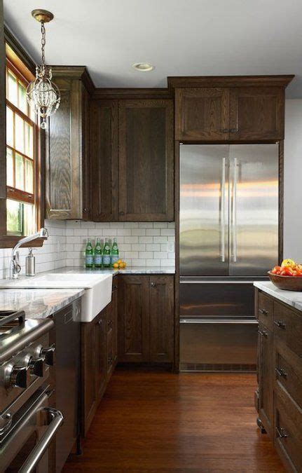 Maybe you would like to learn more about one of these? 26 ideas farmhouse sink kitchen dark cabinets farm house ...