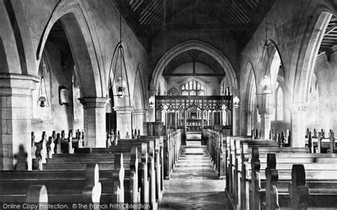 Photo Of Balderton Church Nave East 1890 Francis Frith