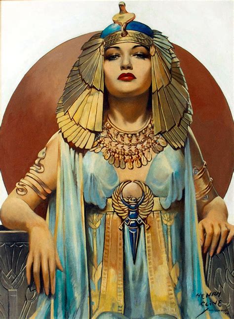 Henry Clive Cleopatra Egypt Art Egyptian Art Cleopatra Daftsex Hd