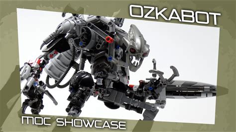Vorxas Bionicle Moc Showcase Ozkabot Youtube