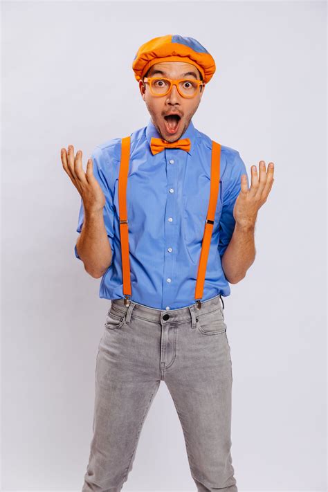 Who Is the New Blippi Actor? | Clayton Grimm