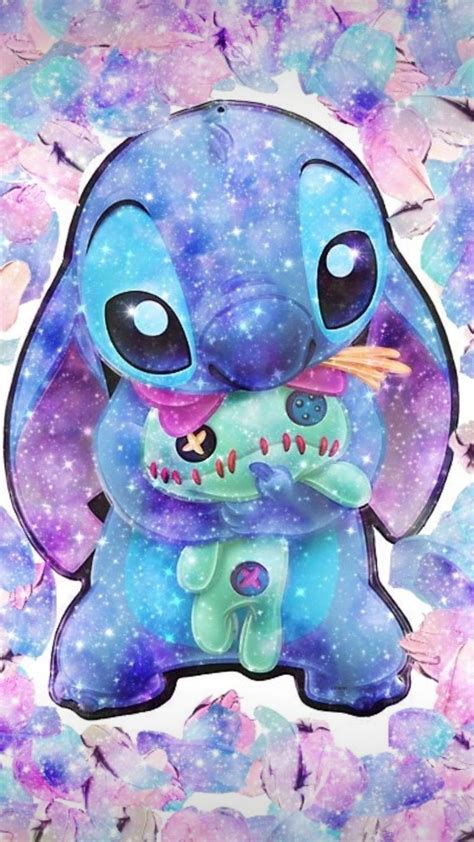 Galaxy Cute Stitch Wallpaper ~ Stitch Galaxy Disney Deviantart Lilo