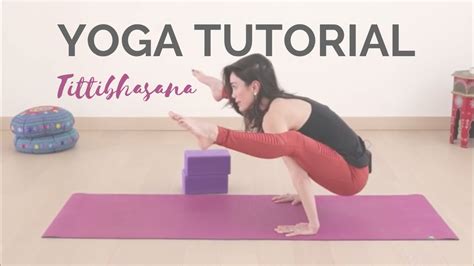 Tutorial Yoga Tittibhasana Youtube