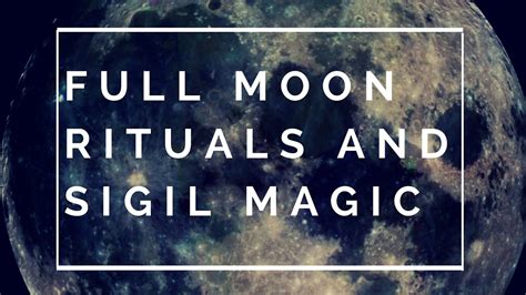 We cast marriage spells, divorce spells and healing spells. Spiritual Alchemy Magic School: Full Moon Rituals and Sigil Magic - YouTube