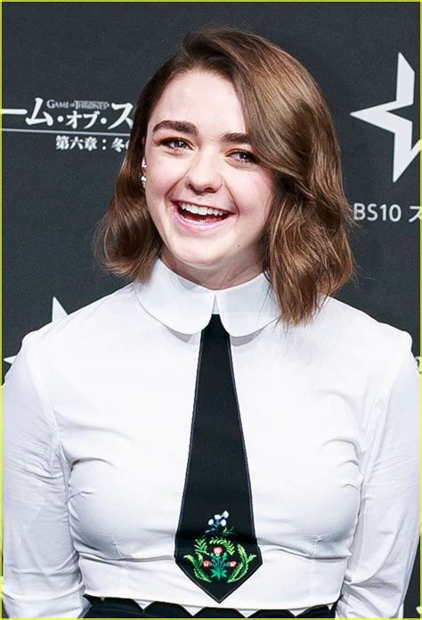 Maisie Williams Says President Obama Got To Watch Game Of Thrones