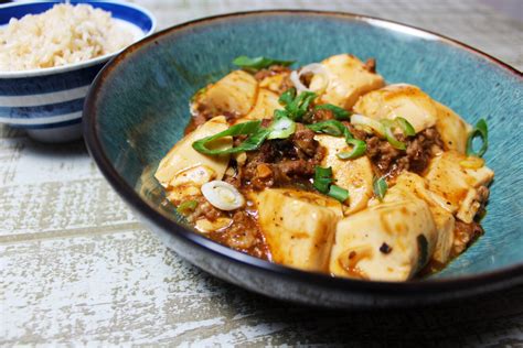 Easy Weeknight Tofu Recipe Mapo Tofu Jenn S Kitchen Diary