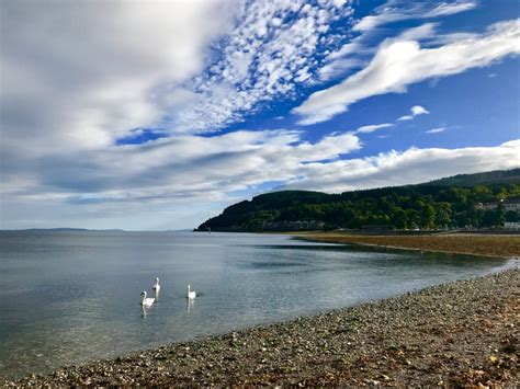 Dunoon West Bay Argyll And Bute Scotland British Beaches
