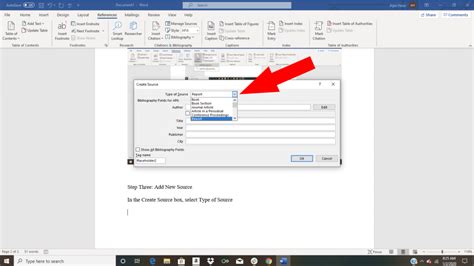 How To Format Citation In Word On Reference Page Ploramlm