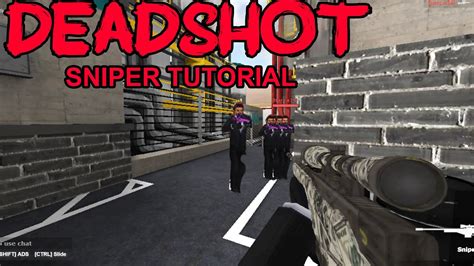 Sniper Tutorial Part 1 Youtube