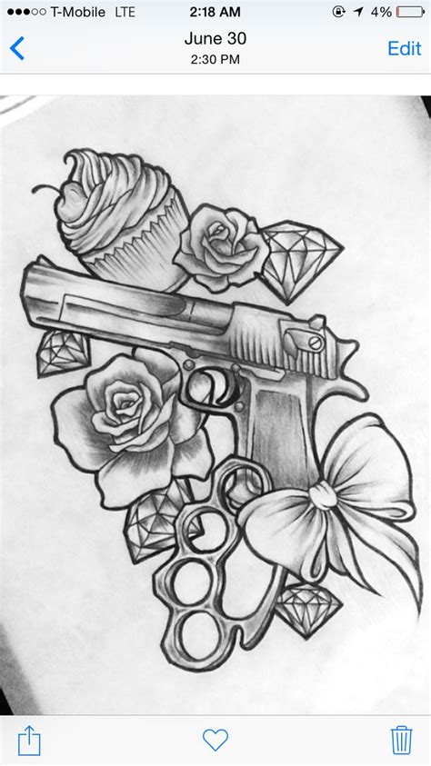 Tatt Need S The Lilacs Tattoo Stencils Gangsta Tattoos