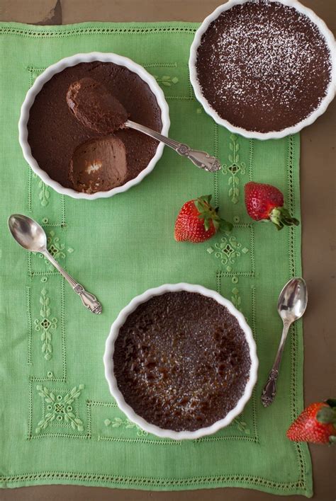 Chocolate Creme Brûlée Have The Most Beautiful Valentiness Day