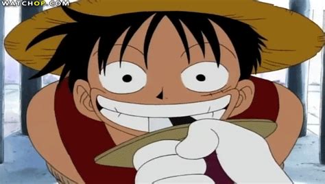 One Piece Luffy Amazed From Himself