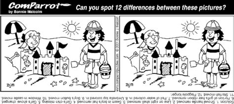 Free Printable Spot The Difference For Elderly Printable Blog