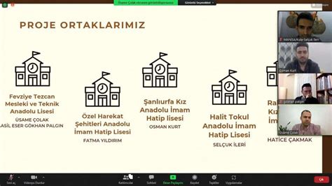 ETWİNNİNG KUTSAL MEKANLAR PROJESİ KAPSAMINDA PROJE TANITIM TOPLANTISI