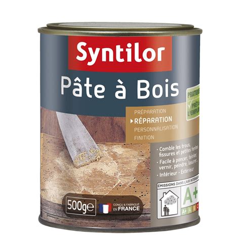Maybe you would like to learn more about one of these? Pâte à bois SYNTILOR, naturel, 250 g | Leroy Merlin