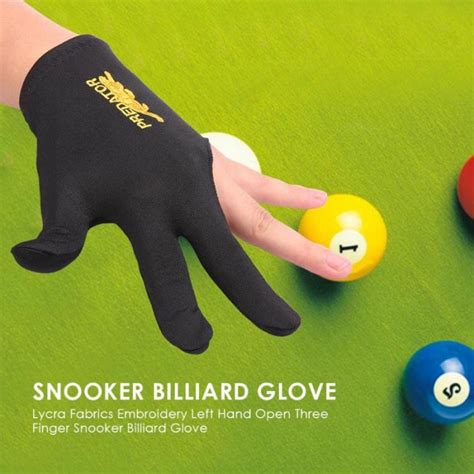 Jual Sarung Tangan Biliar High Quality Finger Billiard Gloves