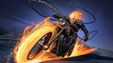 Cool ghost rider wallpapers posted by ethan cunningham. 3840x2160 Ghost Rider Superhero 4k HD 4k Wallpapers ...