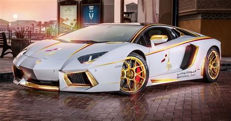 Gold plated porsche cayenne from dubai. Gold Plated Lamborghini Aventador is "1 of 1" w/Video